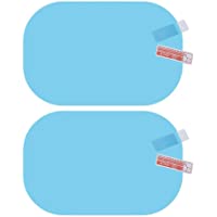 1 par de ventana de espejo retrovisor de coche Película de espejo transparente- película de espejo retrovisor Película…
